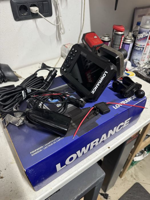 Sonar Lowrance Eagle 5