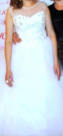 свадебное платье