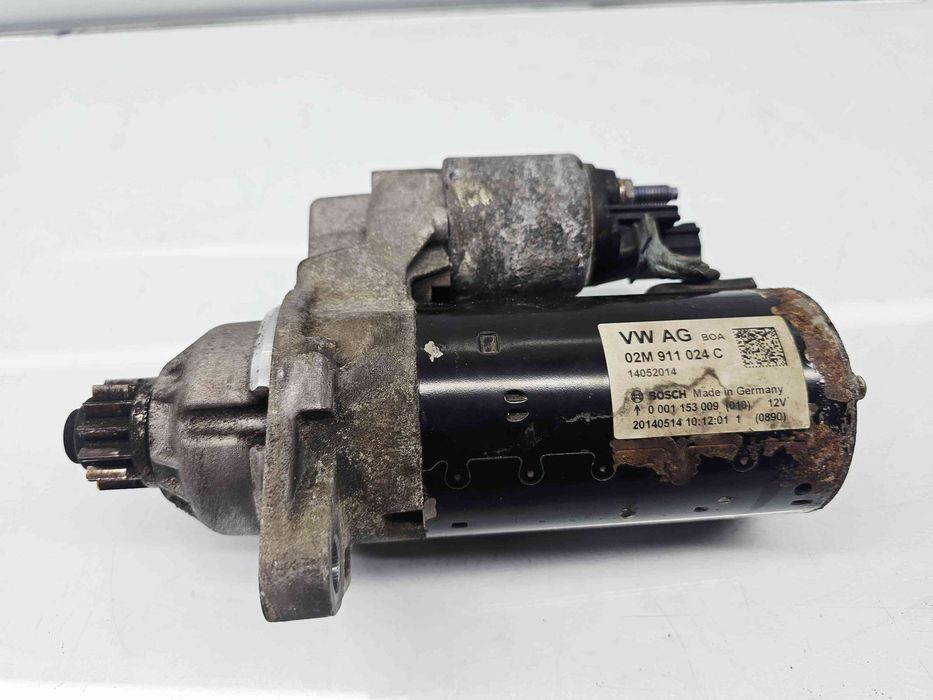 Electromotor 12 dinti  Skoda Superb II (3T4) [Fabr 2008-2015] 02M9110