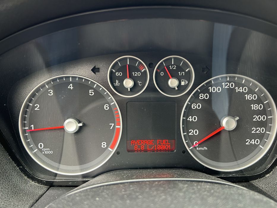 Ford Focus Mk2, benzina