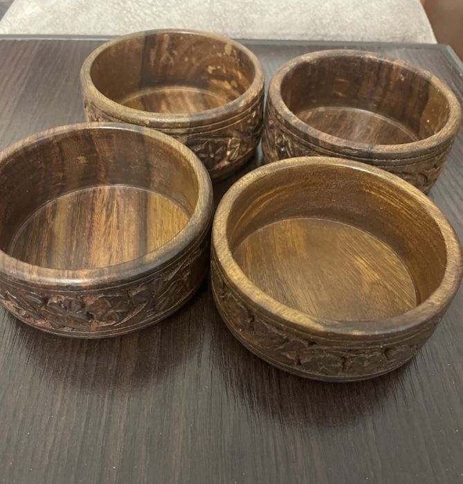 Деревянная посуда