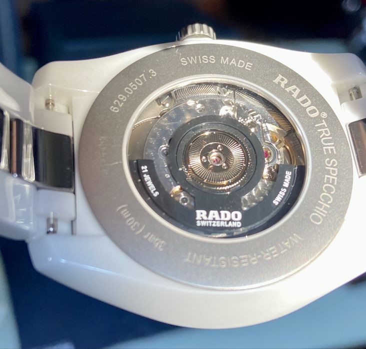 Часовник RADO Specchio Men's Автоматик ОРИГИНАЛ