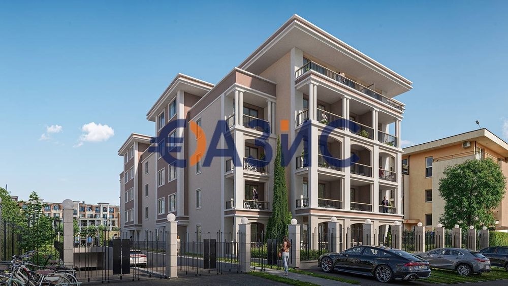 Продава се Едностаен апартамент в Свети Влас - 39 кв.м за 2834 €/кв.м - Снимка #7