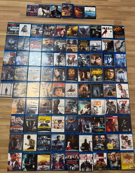 Filme Blu-ray și 3D colectie! Subtitrare în română, de vanzare