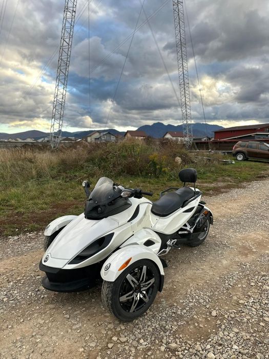 Can Am Spyder RS// RECENT IMPORT // 7000KM!!!/ variante atv