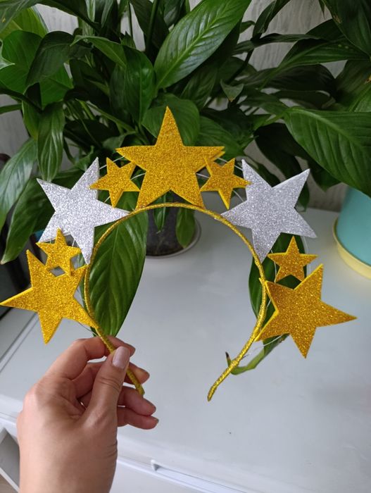 Ободок Звёздочка на НГ