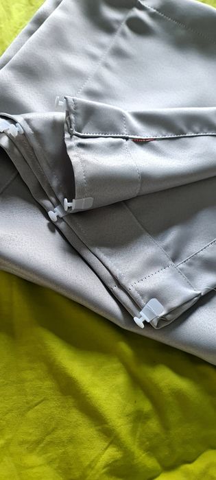 2 bucăți Draperii gri mari