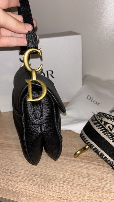 Geanta Christian Dior saddle bag NOUA
