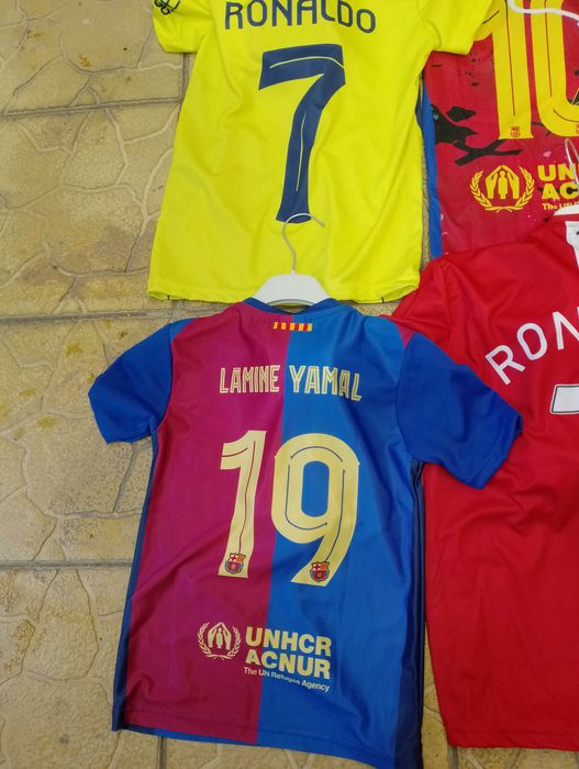 Футболни екипи детски