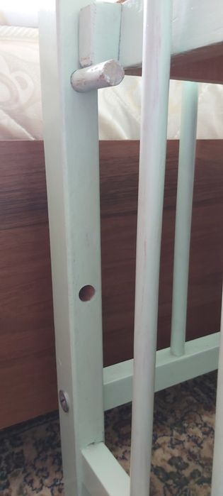 Детская кроватка плюс манеж от 0 до 3 лет