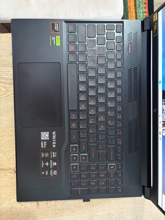 Ноутбук Acer Nitro V16 Ai Ryzen 7
