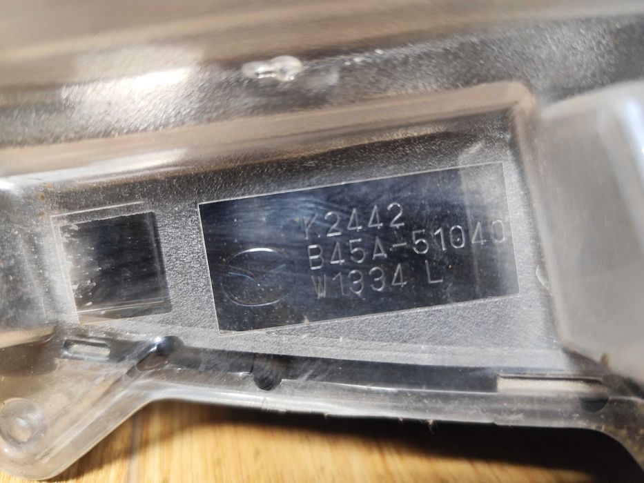 Фары 2шт Галоген Mazda 3 BM 13-18г Оригинал Мазда передние ВМ