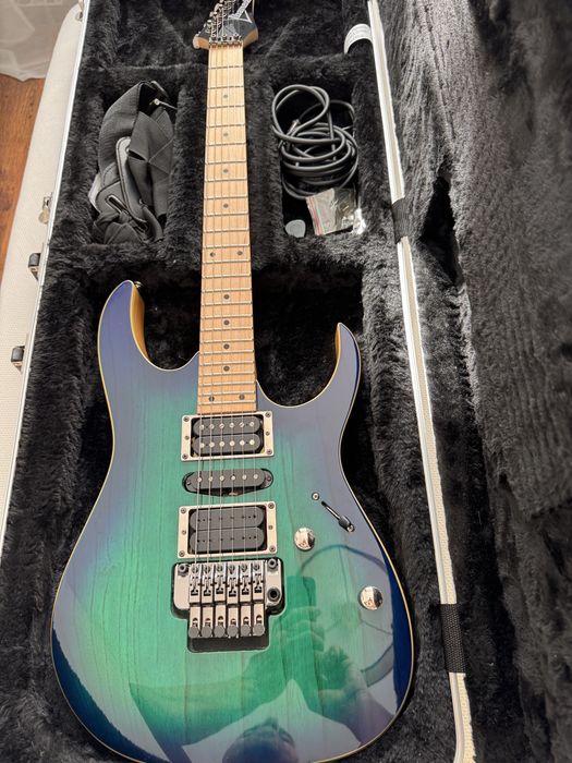 Китара Ibanez RG470AHM-BMT пълен ъпгрейд