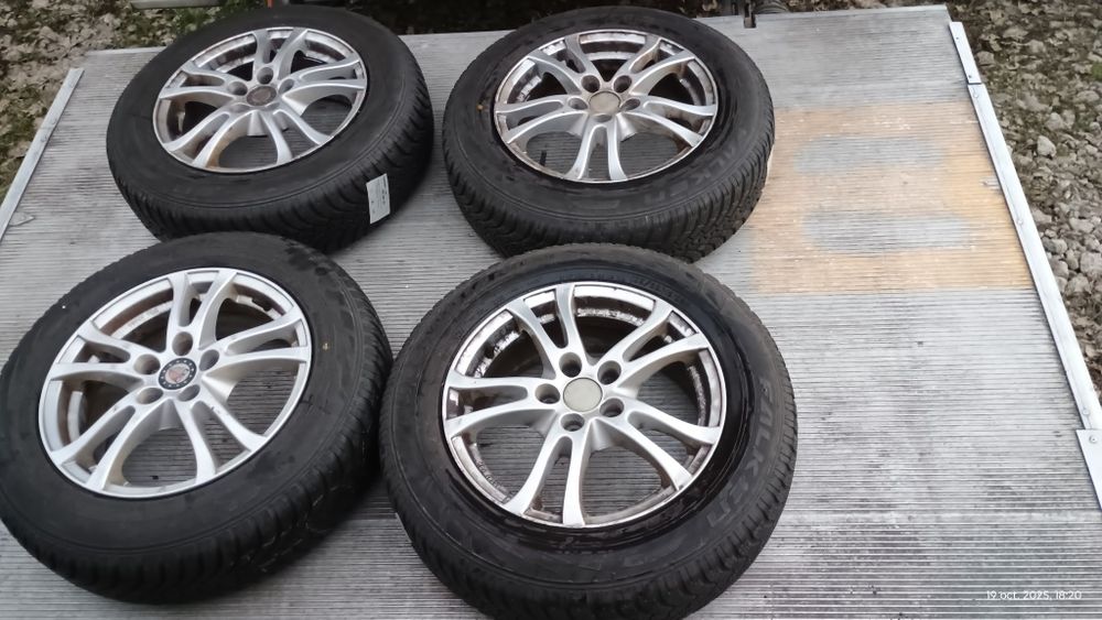 Roti Iarna / Jante Ford Focus 5x108 R16 Anvelope 195/60R16 Falken