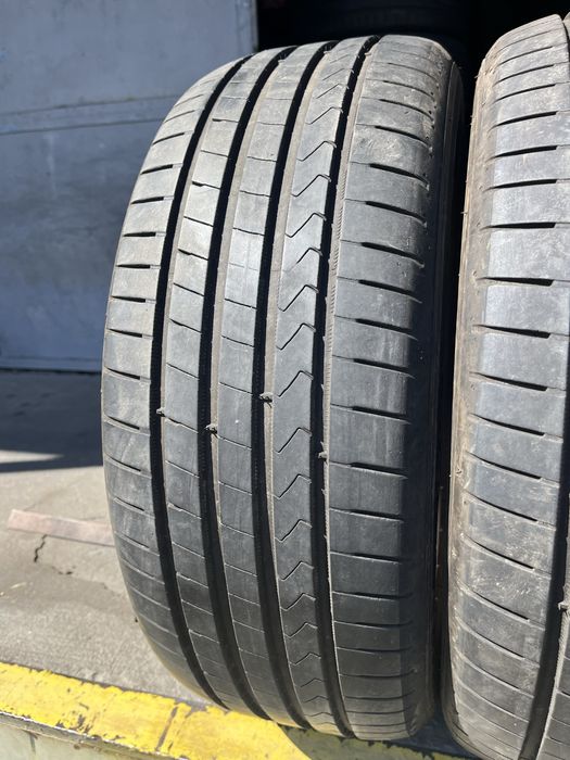2 бр. летни гуми 205/55/16 Hankook DOT 4322 5,5 mm