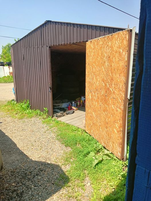 Продам гараж утепленый