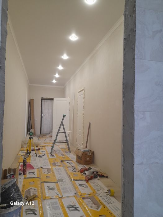 Ремонт  квартир  кафель ламинат двери