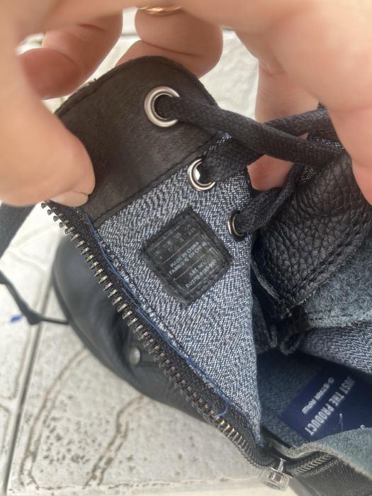 G-star raw кубинки / ботуши 37 номер черни