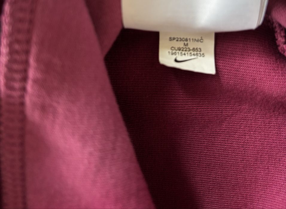 Nike tech fleece лилав от детското размер M