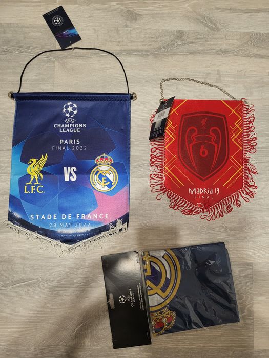 Fanioane fotbal Steaua/Dinamo/Farul/Liverpool/Real Madrid