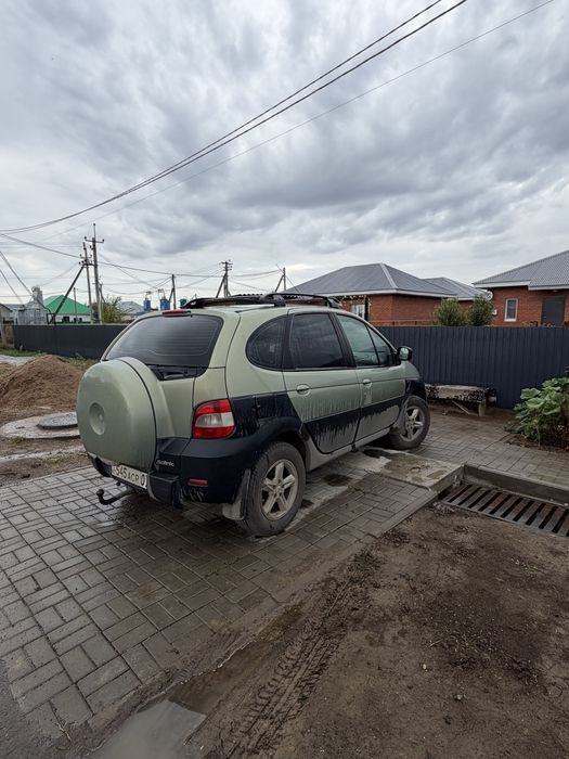 Рено сценик 1,9 дизель полный привод