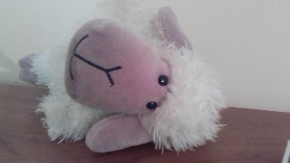 Фирменная игрушка овечка из Минисоо