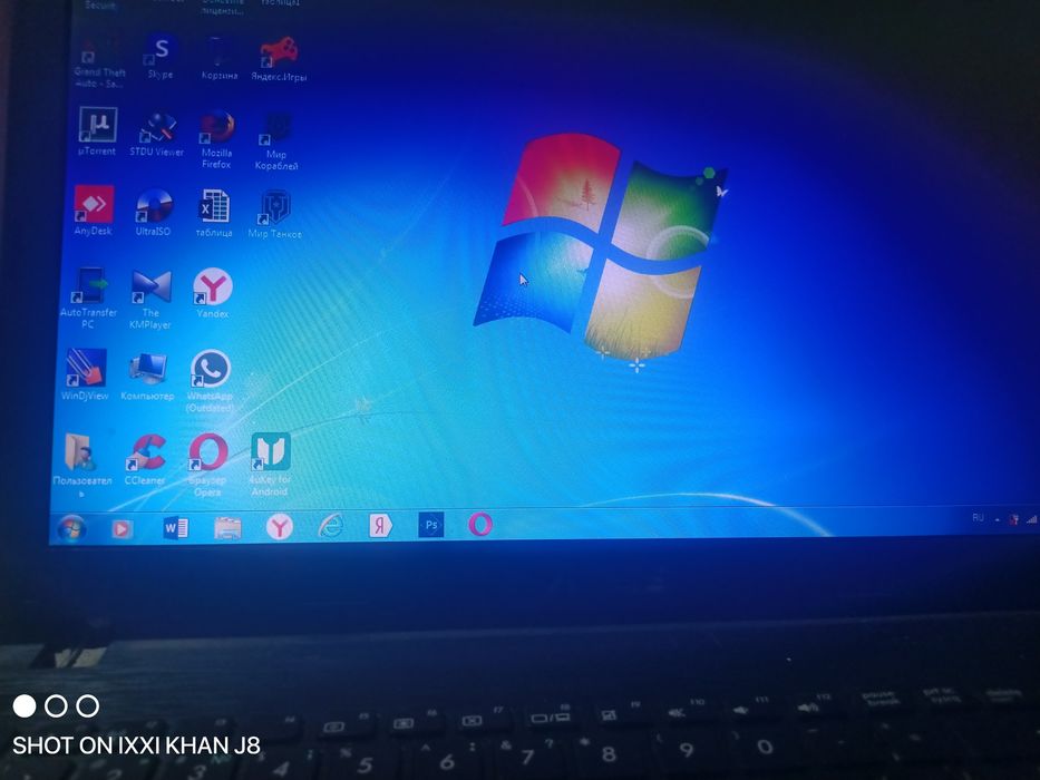 Продам ноутбук Asus и hp