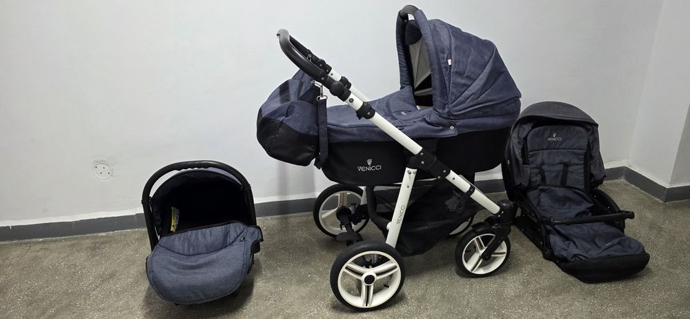 Carucior Venicci 3 in 1