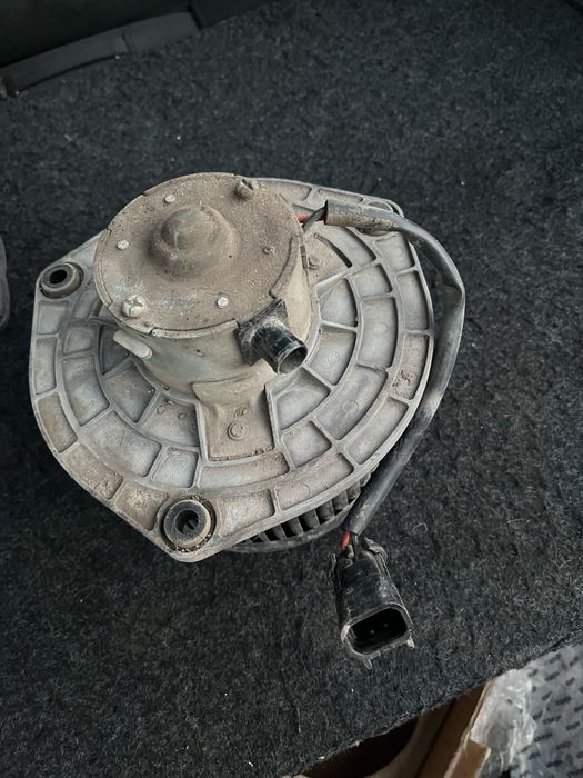 Вентилятор печки Ваз