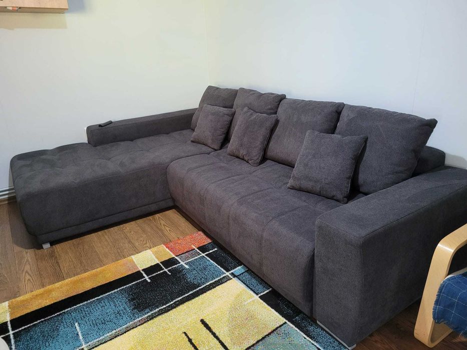 Coltar extensibil cu lada - Naturlich