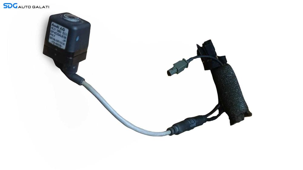 Camera Video Marsarier Spate Audi A3 8P 2004 - 2013 Cod 4L0980551 [M9906]
