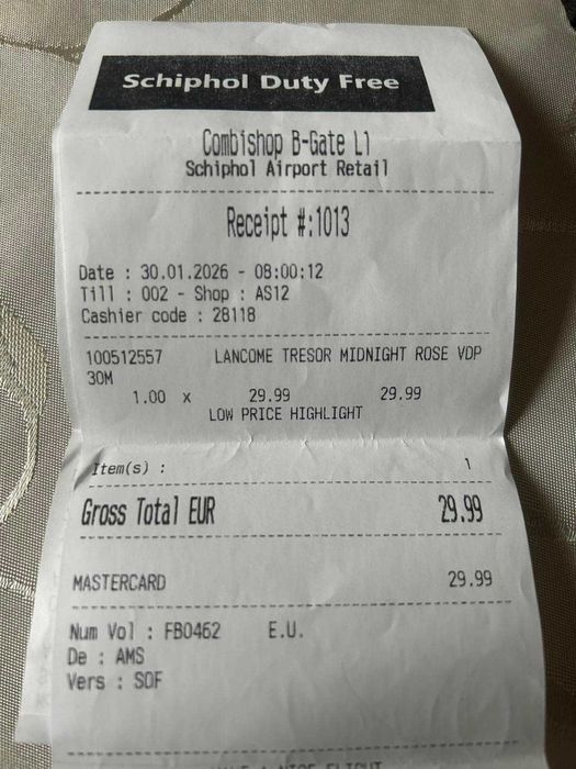 Дамски парфюм Lancom Tresor Midnight Rose