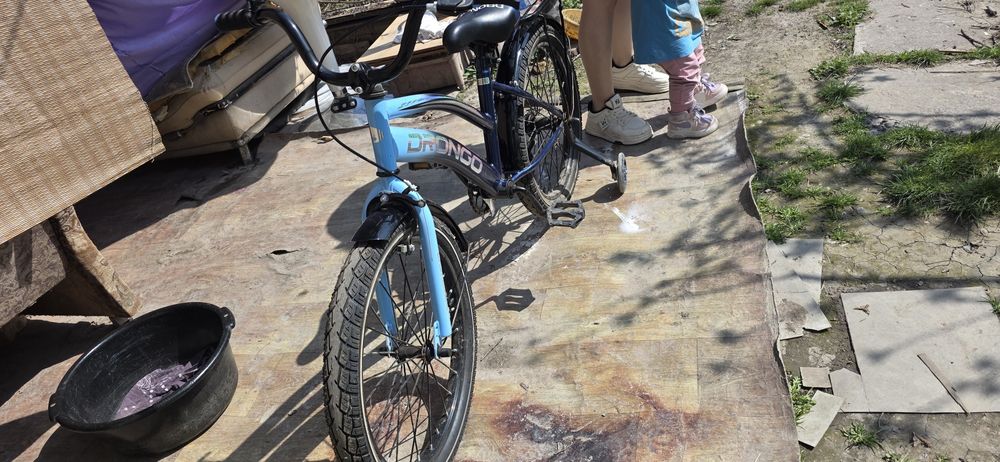 Велосипед в хорошем состоянии