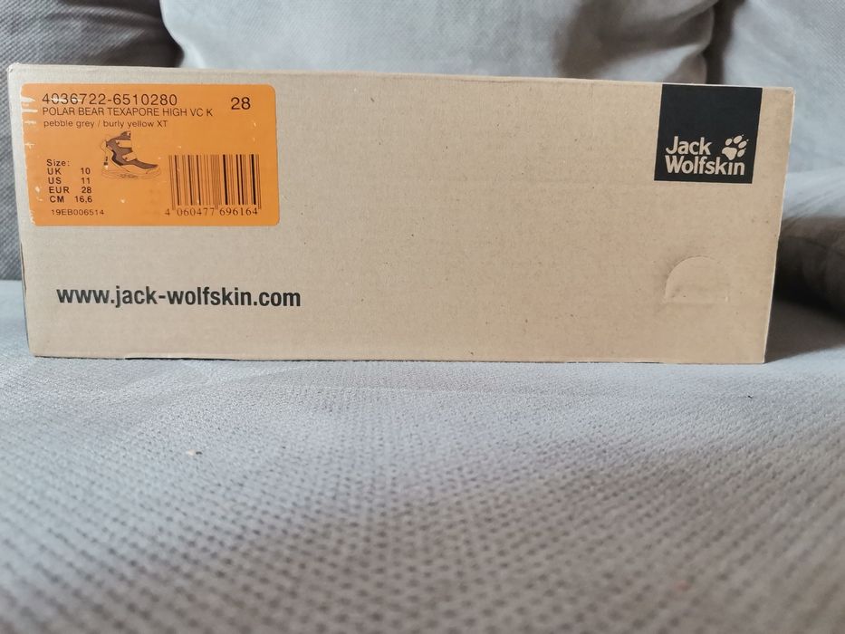 Ботуши N28 Jack-wolfskin