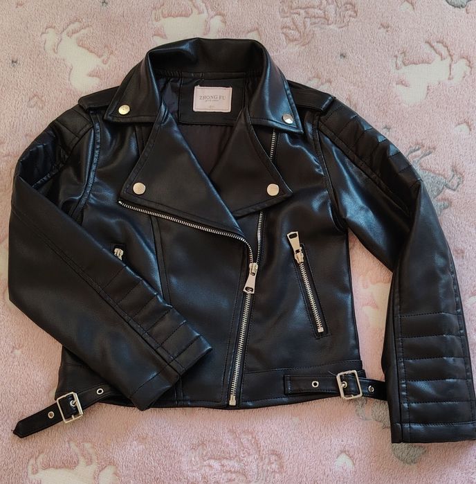 Детско кожено яке