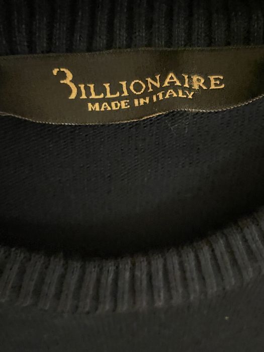 Пуловер Billionaire