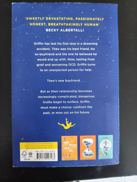 History is all you left me книга