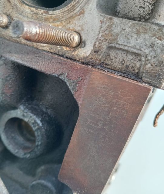 Motor fara anexe 1.6 16V NFU Citroen Berlingo prima generatie (faceli