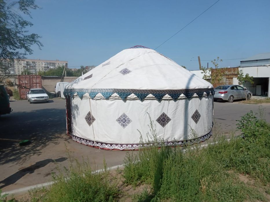 Сдам в аренду национальную юрту