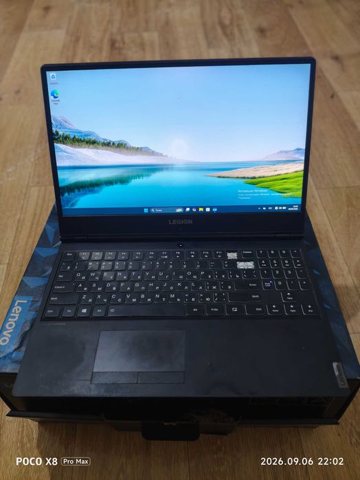 GTX 1660ti, i5-9300HF ноутбук lenovo legion