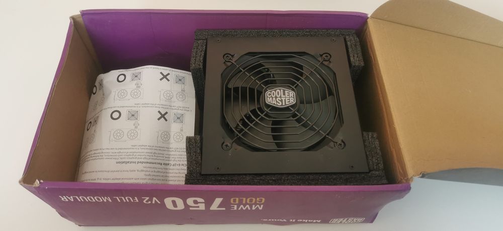 Cooler Master MWE Gold 750 V2 Fully Modular