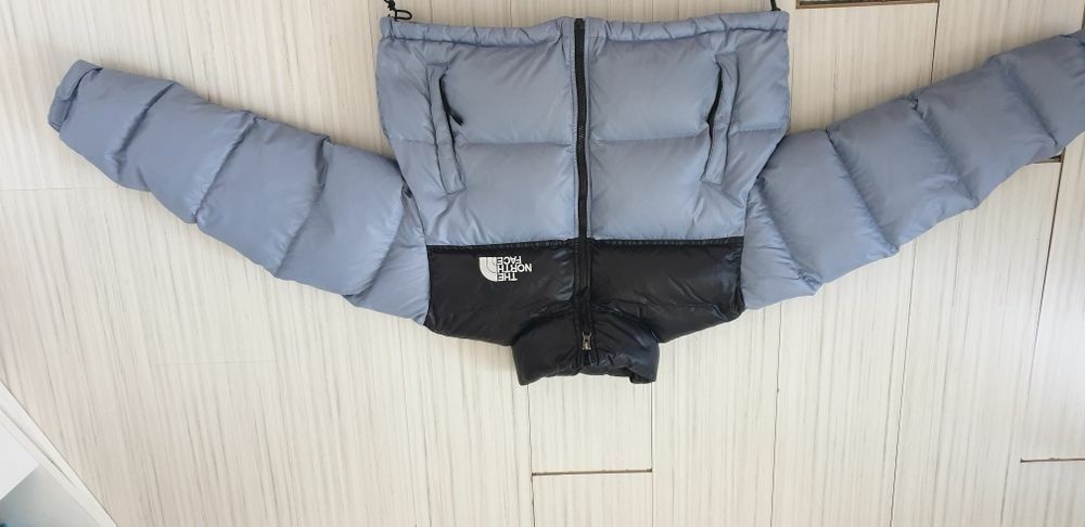 The North Face Nuptse Short 700 Down Women Jacket Size L ОРИГИНАЛ! Дамско Зимно Яке!