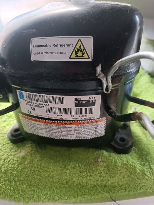 Motor combina  frigorifica 36 db