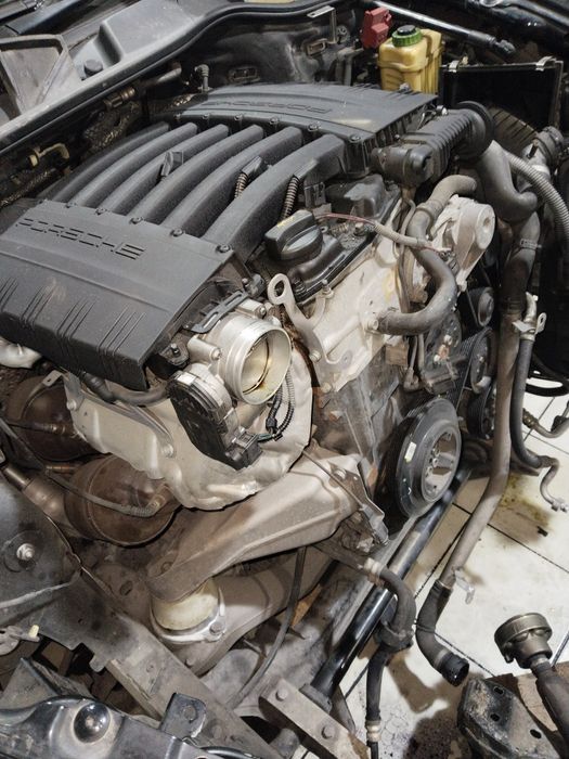 Двигатель Порше Кайен