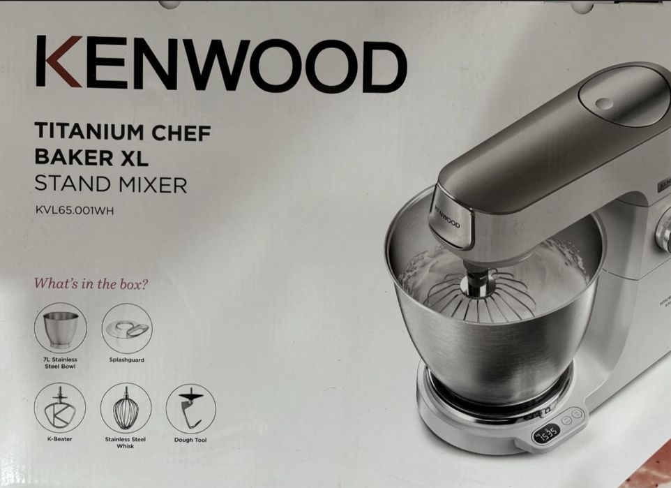 Kenwood с 4 насадками
