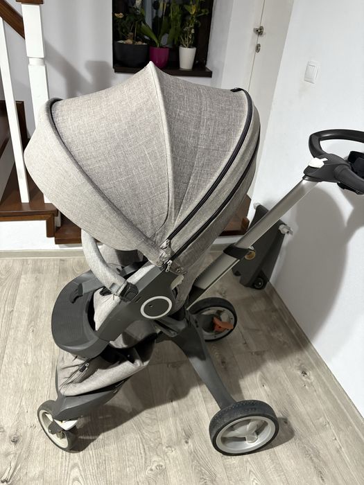 Vand carucior Stokke V5 2 in 1 parte stort si landou