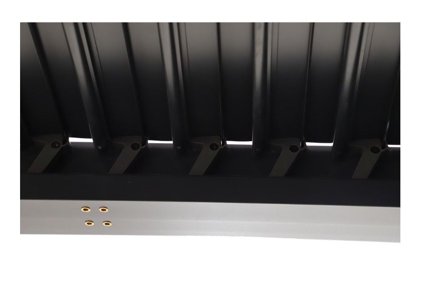 Pergola aluminiu, gri antracit