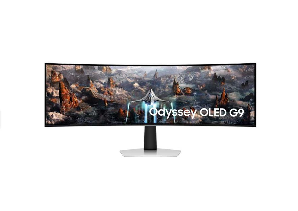 Monitor Gaming OLED Samsung Odyssey G9 49", DualQHD (5120 x 1440), 240Hz 0.03ms FreeSync™ Premium Pro, NVIDIA G-Sync™