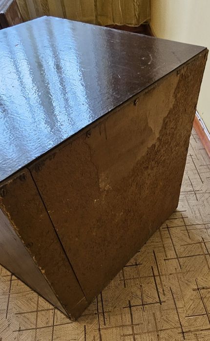 Тумбочка (куб) советская