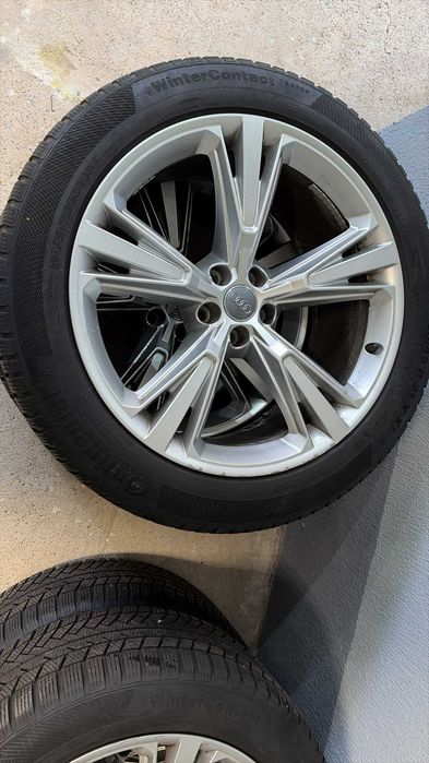 Оригинални Джанти 21" за Audi SQ8 / Q8 / Q7/ SQ7 с Зимни Гуми Continental 285/45 R21